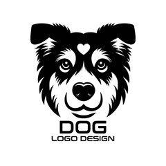 Dog Vector Logo Design