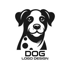 Dog Vector Logo Design