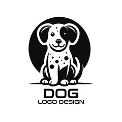 Dog Vector Logo Design