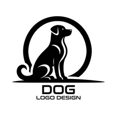Dog Vector Logo Design