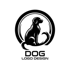 Dog Vector Logo Design