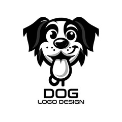 Dog Vector Logo Design