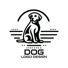 Dog Vector Logo Design
