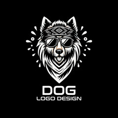 Dog Vector Logo Design