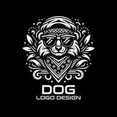 Dog Vector Logo Design