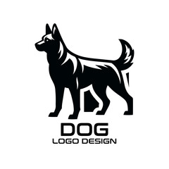 Dog Vector Logo Design