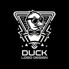 Duck Vector Logo Design