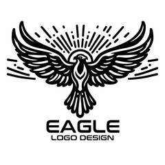Eagle Vector Logo Design