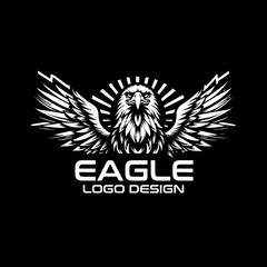 Eagle Vector Logo Design