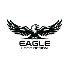 Eagle Vector Logo Design