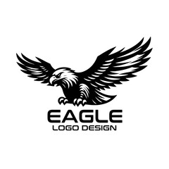 Eagle Vector Logo Design