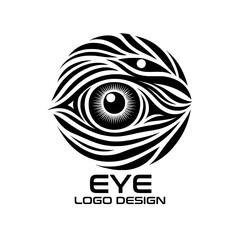 Obraz premium Eye Vector Logo Design