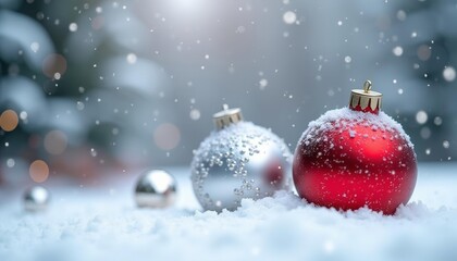  Whispers of winters charm with festive ornaments