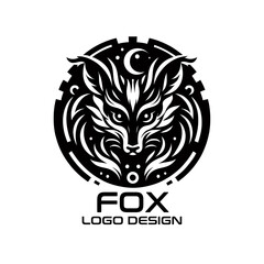 Fox Vector Logo Design