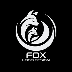 Fox Vector Logo Design