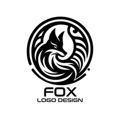 Fox Vector Logo Design