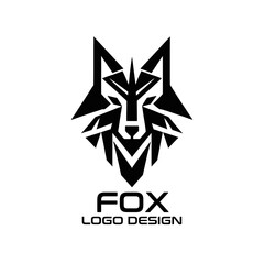 Fox Vector Logo Design