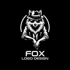 Fox Vector Logo Design