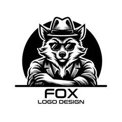 Fox Vector Logo Design
