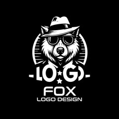 Fox Vector Logo Design