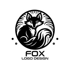 Fox Vector Logo Design