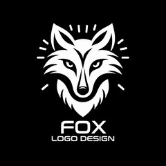 Fox Vector Logo Design