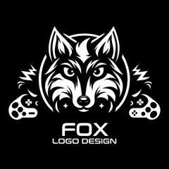 Fox Vector Logo Design