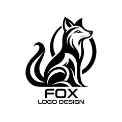 Fox Vector Logo Design