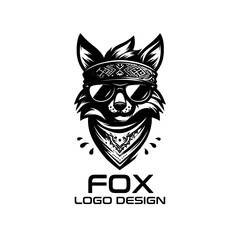 Fox Vector Logo Design