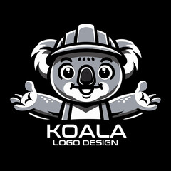 Koala Vector Logo Design