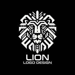 Lion Vector Logo Design