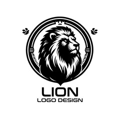 Lion Vector Logo Design