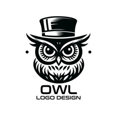 Owl Vector Logo Design