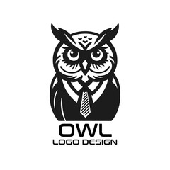 Owl Vector Logo Design