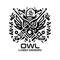 Owl Vector Logo Design