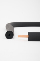 ventilation installation Insulation materials, mechanical ventilation installation 