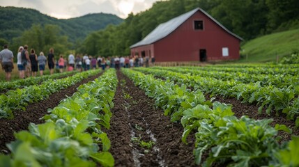 Family Fun at Local Farm Fruit Picking Adventure