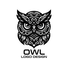 Owl Vector Logo Design