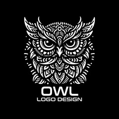 Owl Vector Logo Design