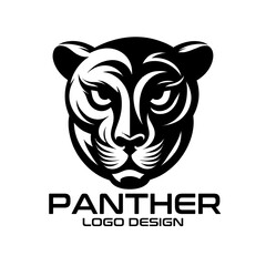 Panther Vector Logo Design