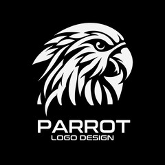 Parrot Vector Logo Design