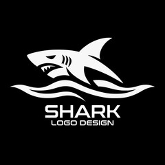 Shark Vector Logo Design