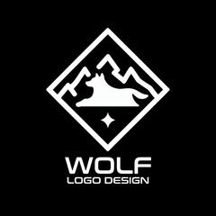 Wolf Vector Logo Design