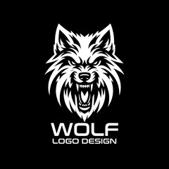Wolf Vector Logo Design