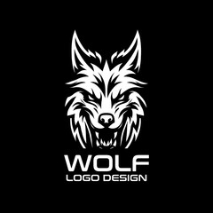 Wolf Vector Logo Design