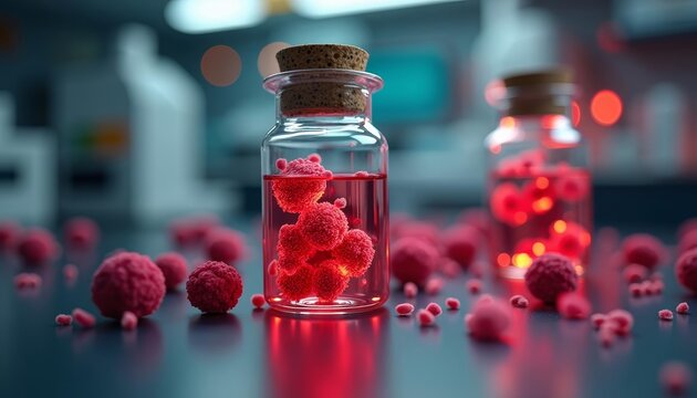  Electrically charged science experiment in a lab setting