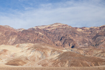 Rock formations at Death Valley National Park, California, USA