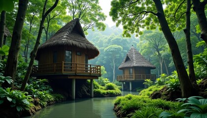  Escape to natures serenity in a tropical hideaway