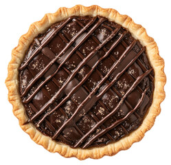 PNG A Christmas nutella chocolate pie dessert sweets food.