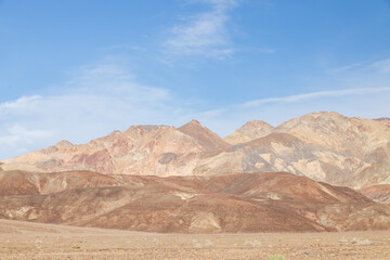 Rock formations at Death Valley National Park, California, USA